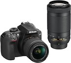 Фото Nikon D3500 Double Kit 18-55 70-300