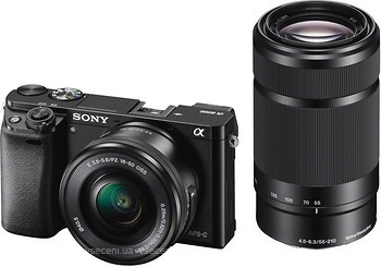Фото Sony Alpha A6100 Double Kit 16-50 55-210