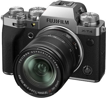 Фото Fujifilm X-T4 Kit 18-55