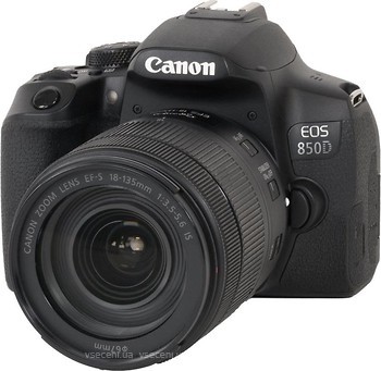 Фото Canon EOS 850D Kit 18-135