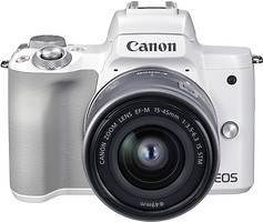 Фото Canon EOS M50 Mark II Double Kit 15-45 55-200