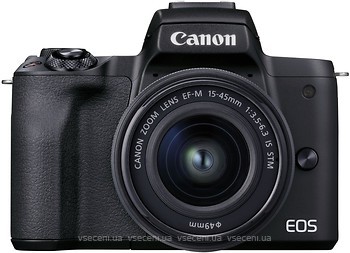 Фото Canon EOS M50 Mark II Premium Live Stream Kit