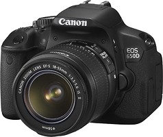 Фото Canon EOS 650D Kit 18-135