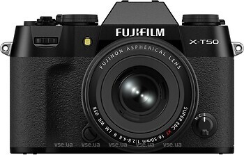 Фото Fujifilm X-T50 Kit 16-50