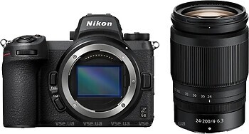 Фото Nikon Z6 II Kit 24-200