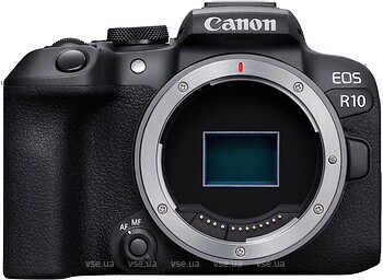 Фото Canon EOS R10 Body + Mount Adapter EF-EOS R