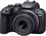 Фото Canon EOS R10 Kit RF-S 18-45 IS STM + Mount Adapter EF-EOS R