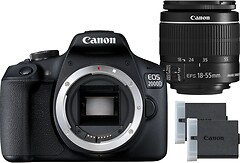 Фото Canon EOS 2000D Kit 18-55 + LP-E10