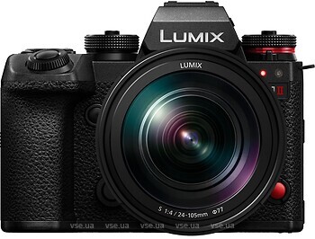 Фото Panasonic Lumix S1 II Kit S 24-105 mm f/4