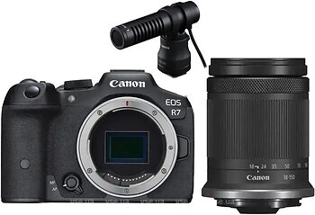 Фото Canon EOS R7 Kit RF-S 18-150 IS STM + DM-E100