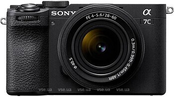 Фото Sony Alpha A7C II Kit FE f/4-5.6 28-60mm