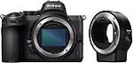 Фото Nikon Z5II Body + FTZ