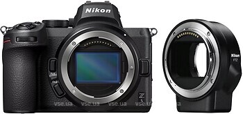 Фото Nikon Z5II Body + FTZ