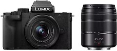 Фото Panasonic Lumix DC-G100D Kit Lumix G Vario 12-32 + Lumix G Vario 45-150