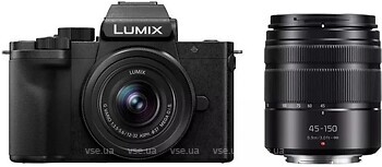 Фото Panasonic Lumix DC-G100D Kit Lumix G Vario 12-32 + Lumix G Vario 45-150