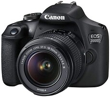Фото Canon EOS 2000D Kit 18-55 DC III