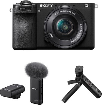 Фото Sony Alpha A6700 16-50 Creator Kit