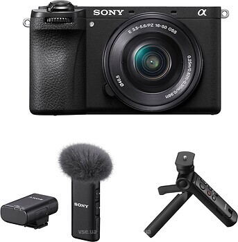 Фото Sony Alpha A6400 Kit 16-50 Creator Kit