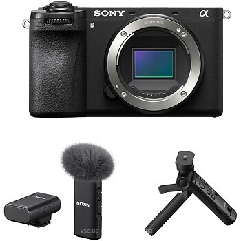 Фото Sony Alpha A6700 Creator Kit