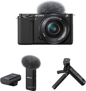 Фото Sony ZV-E10 16-50 Creator Kit
