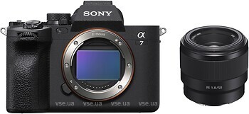 Фото Sony Alpha A7 IV Kit FE 50 mm F1.8