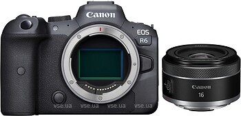 Фото Canon EOS R6 Kit RF 16 mm f/2.8 STM