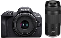 Фото Canon EOS R100 Kit 18-45+ 75-300