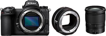 Фото Nikon Z7 II Kit 24-70 + FTZ