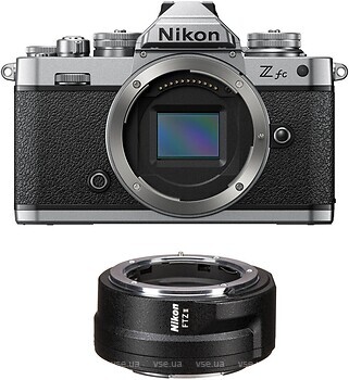Фото Nikon Z fc Body + FTZ II