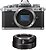 Фото Nikon Z fc Body + FTZ II