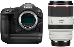 Фото Canon EOS R3 Kit RF 70-200 F2.8L IS USM