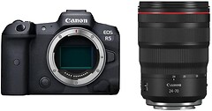 Фото Canon EOS R5 Kit RF 24-70 F2.8L IS USM