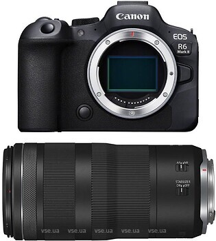 Фото Canon EOS R6 Mark II Kit RF 100-400 f/5.6-8 IS USM