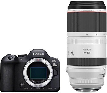 Фото Canon EOS R6 Mark II Kit RF 100-500 f/4.5-7.1 L IS USM