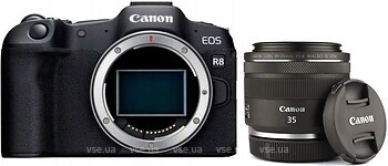 Фото Canon EOS R8 Kit RF 35 F1.8 Macro IS STM