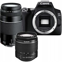Фото Canon EOS 250D Kit 18-55 DC III 75-300