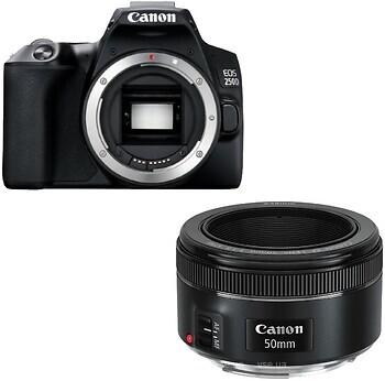 Фото Canon EOS 250D Kit 50 F/1.8 STM
