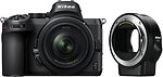 Фото Nikon Z5 Kit 24-50 f/4-6.3 FTZ
