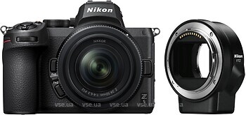 Фото Nikon Z5 Kit 24-50 f/4-6.3 FTZ