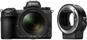 Фото Nikon Z6 Kit 24–70 f/4 S FTZ