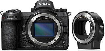 Фото Nikon Z6 Body + FTZ