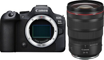 Фото Canon EOS R6 Mark II Kit 24-70 mm f/2.8 L IS USM