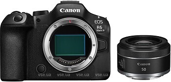 Фото Canon EOS R6 Mark III Kit 50mm f/1.8