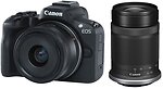Фото Canon EOS R50 Kit RF-S 18-45mm IS Stm RF-S 55-210mm
