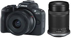 Фото Canon EOS R50 Kit RF-S 18-45mm IS Stm RF-S 55-210mm