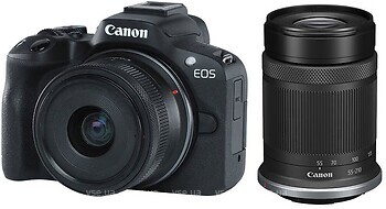 Фото Canon EOS R50 Kit RF-S 18-45mm IS Stm RF-S 55-210mm