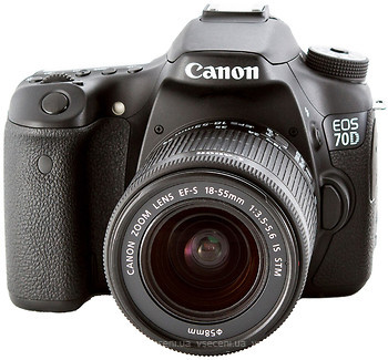 Фото Canon EOS 70D Kit 18-200