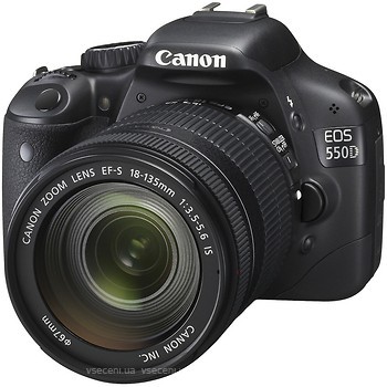 Фото Canon EOS 550D Kit 18-135