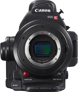 Фото Canon EOS C100 Mark II Body
