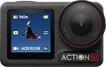 Фото DJI Osmo Action 5 Pro Adventure Combo (CP.OS.00000378.01/CP.OS.00000350.01)